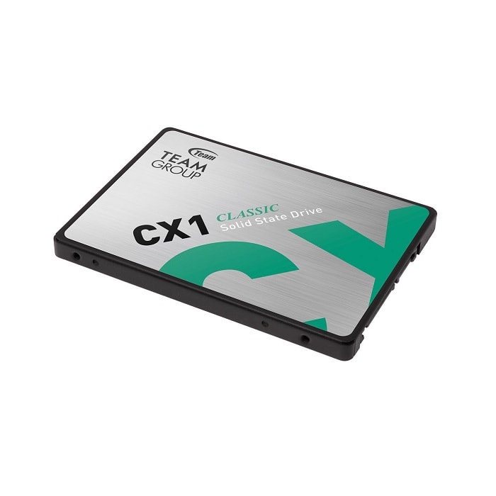 SSD დისკი TEAM 2.5 SATA3 CX1 480GB, T253X5480G0C101, R/W: up to 520/430 MB/s