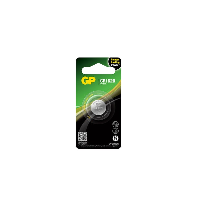 ელემენტი GPPBL1620032 (CR1620) CPU1 LITHIUM GP 4891199028151
