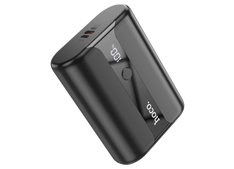პორტატული დამტენი  HOCO Q3 Pro 22.5W+PD20W fully compatible power bank(10000mAh) Black
