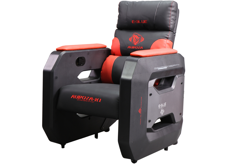 GAMING სავარძელი E-BLUE Gaming Sofa With Movable Scroll Casters - Red (EEC359BRAA-IA)