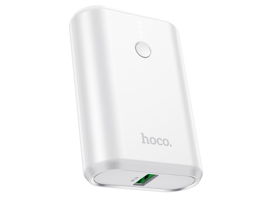 უსადენო დამტენი  Hoco Q3 Mayflower PD20W+QC3.0 power bank(10000mAh) White