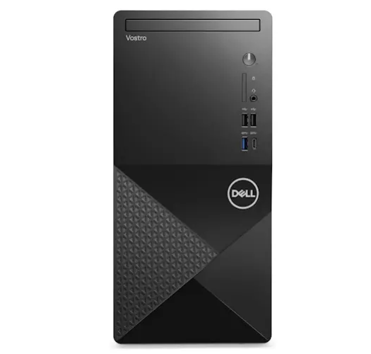 პერსონალური კომპიუტერი Dell Vostro 3030 MT/Intel Core i3-14100 (12M Cache, up to 4 Cores)/8GB (1x8GB) 5600MT/s DDR5/512GB SSD PCIe M.2/Intel UHD 730/Realtek 8852BE + Bluetooth/180W/Kb/Mouse/Ubuntu/3Yr w (N2002VDT3030MTEMEA01_UBU)