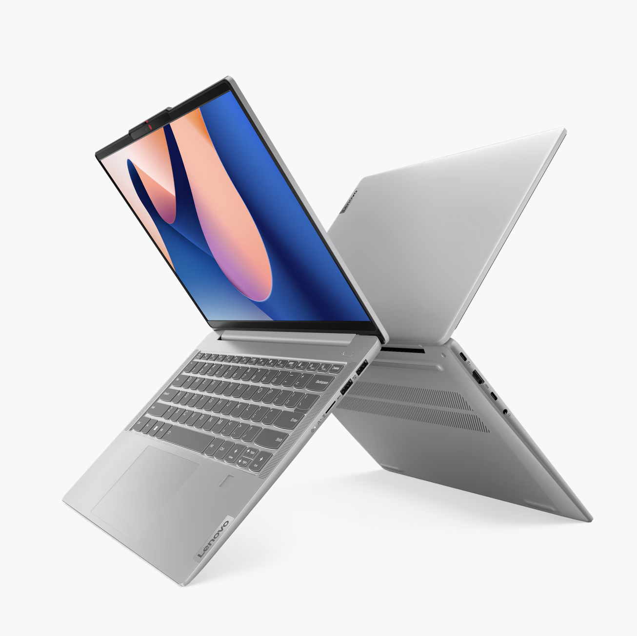 ნოუთბუქი Lenovo IdeaPad Slim 5 14IRL8 (82XD008GRK), 14" WUXGA (1920x1200) OLED 400nits Glossy, Intel® Core™ i7-13620H, (10C/16T,  2.4-4.9GHz, 24MB), 16GB RAM, 1TB SSD, Cloud Grey, 2YrW