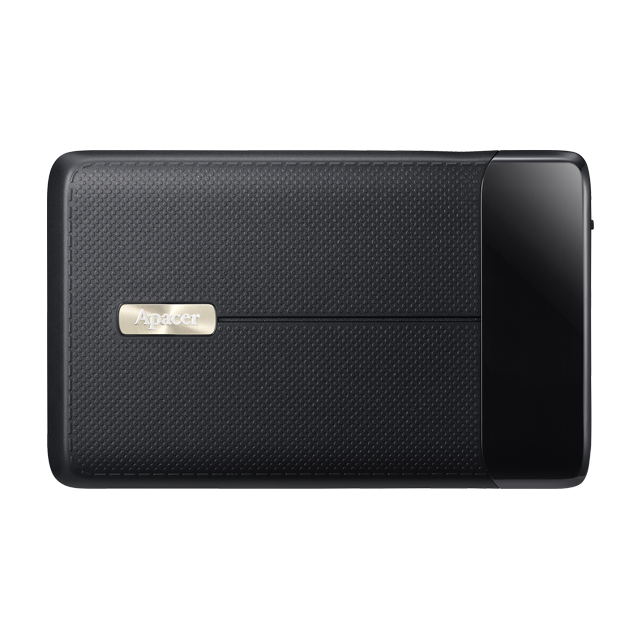 გარე მყარი დისკი Apacer Hard Drive 2.5" USB 3.1 2TB AC731 IP68 Black AP2TBAC731B-1