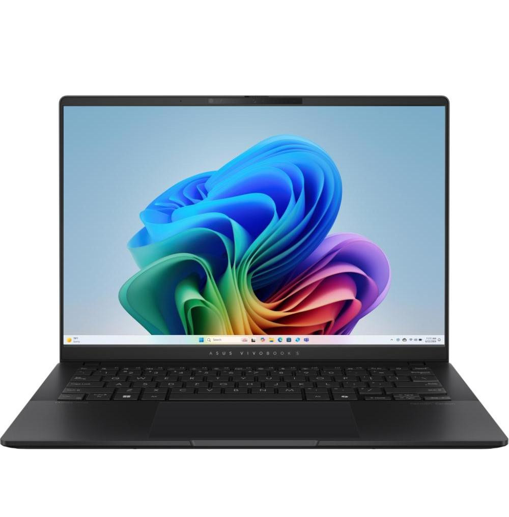 ნოუთბუქი ASUS Vivobook S 14 OLED Laptop (M5406) (M5406NA-QD079) 90NB1493-M0005U0 Screen: 14" WUXGA OLED Processor: AMD R5-7535HS Video card: AMD Graphics Memory: 16 GB Drive: 512GB SSD OS: Without OS Color: Black