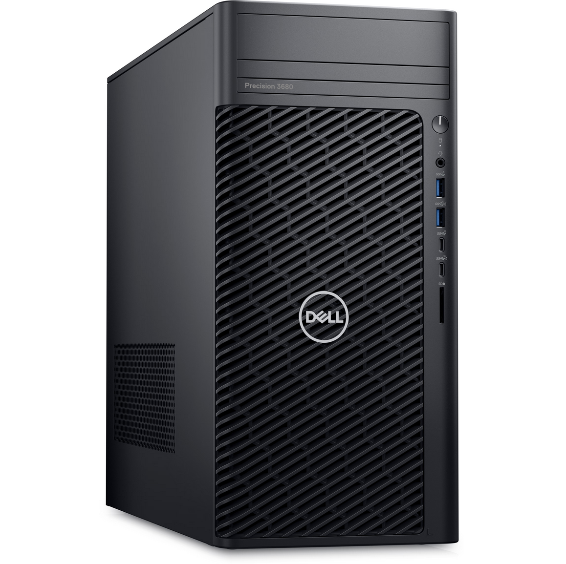 მუშა სადგური DELL Precision 3680 MT, (N008PT3680MT) Intel® Core™ i7 14700, 20 cores Windows 11 Pro NVIDIA® RTX™ 2000 Ada Generation 32 GB DDR5 1TB SSD,  kb+m, Win11P