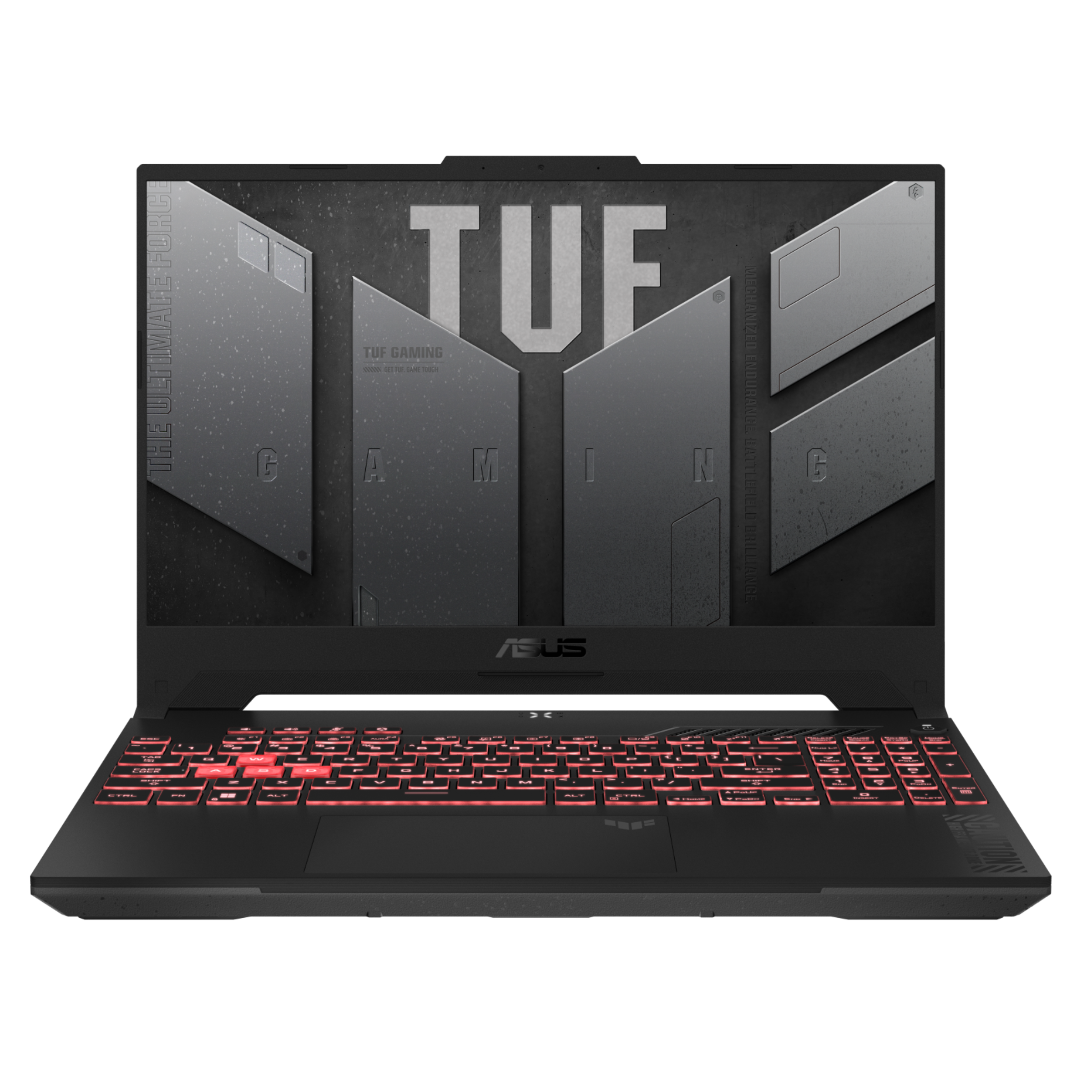 Gaming ნოუთბუქი Asus TUF Gaming A15 (FA507NVR-LP078) | 15.6-inch, FHD (1920 x 1080) 16:9, IPS, 144Hz | AMD Ryzen™ 7 7735HS, 16GB DDR5-4800 SO-DIMM,  1TB PCIe® 4.0 NVMe™ M.2 SSD |  GeForce RTX™ 4060 8GB GDDR6 | 1x RJ45 LAN port, Wi-Fi 6(802.11ax) (Dual band) 2*2 + Bluetooth® 5.3 | 2x USB 3.2 Gen 1 Type-A, 1x USB 3.2 Gen 2 Type-C, 1x Type-C USB 4, 1x HDMI 2.1 | Backlit Chiclet Keyboard | 2.20 Kg,  Mecha Gray 