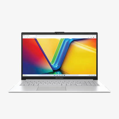 ნოუთბუქი Asus Vivobook Go (E1504GA-BQ192) | 15.6" i3-N305 8GB 256GB SSD Integrated Intel Graphics SILVER 