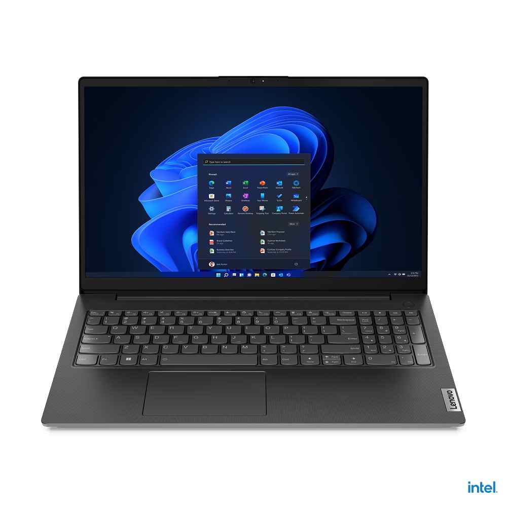 ნოუთბუქი Lenovo V15 G4 (83A100VKRK) | 15.6" FHD i5-13420H 16GB 512SSD Integrated UHD Graphics Black 