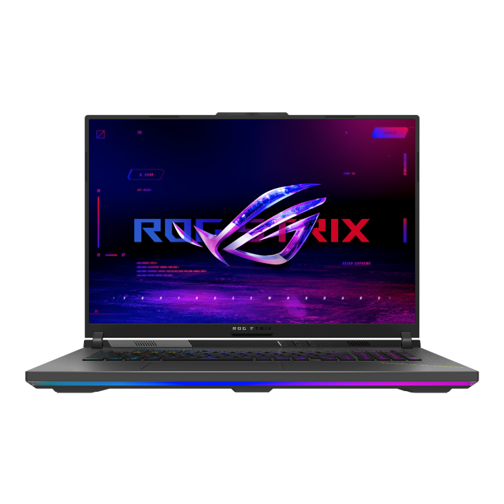Gaming ნოუთბუქი ASUS ROG Strix G18 (2025) (G814PM-S9044) | 18'' 2.5K  240Hz Ryzen 9 8940HX  32GB 1TB G4 SSD RTX 5060 Eclipse Gray