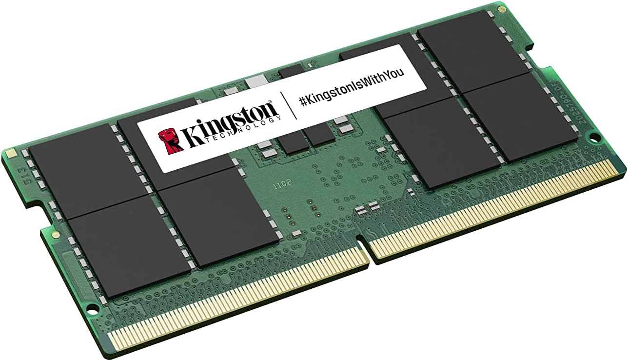 Kingston 8GB 5600MHz DDR5 SO-DIMM CL46 1Rx16 1G x 64-Bit 