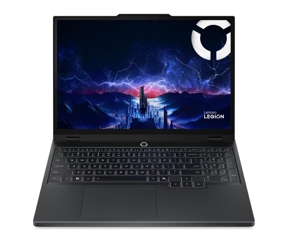 ნოუთბუქი Lenovo Legion 5 (83F00060RK), / 15.1" WQXGA (2560x1600) OLED 500nits 165Hz / 1x 16GB SO-DIMM DDR5-5600 / GeForce RTX™ 5060 8GB GDDR7 / Intel® Core Ultra 7 255HX, 20C (8P + 12E) / 20T, Max Turbo up to 5.2GHz, 30MB
