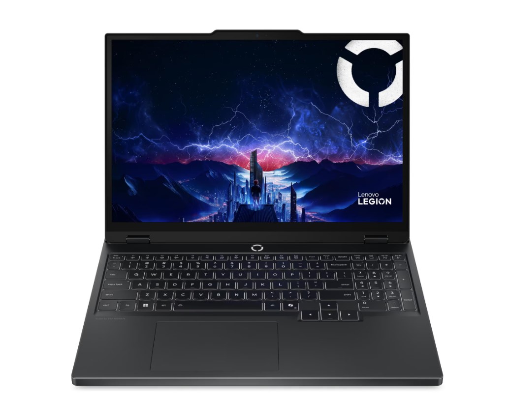 ნოუთბუქი Lenovo Legion 5 (83F00061RK) / 15.1" WQXGA (2560x1600) OLED  500nits 165Hz / 1x 16GB SO-DIMM DDR5-5600 /GeForce RTX™ 5070 8GB GDDR7 / Intel® Core Ultra 7 255HX, 20C (8P + 12E) / 20T, Max Turbo up to 5.2GHz, 30MB