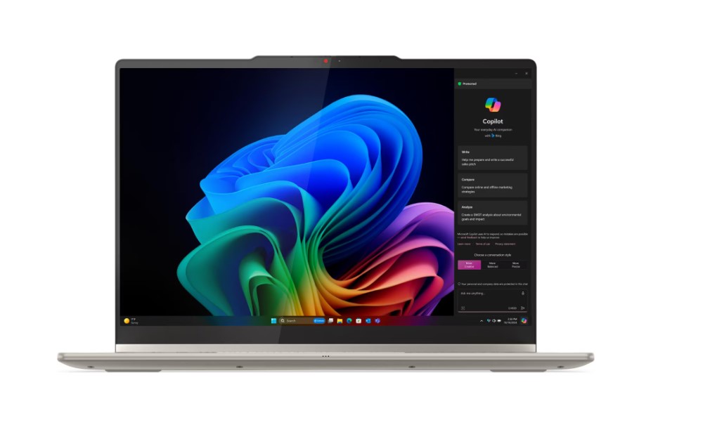 ნოუთბუქი Lenovo / Legion 7 (83KY0052RK) ,  / 14" WUXGA (1920x1200) OLED 600nits / 24GB Soldered LPDDR5x-7500 / AMD Ryzen™ AI 5 340 (6C / 12T, 2.0 / 4.8GHz