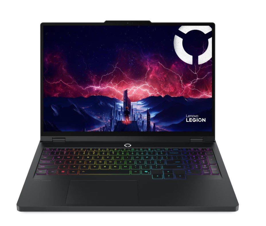 ნოუთბუქი  Lenovo Legion Pro 5 (83LT0005RK), / 16" WQXGA (2560x1600) OLED 500nits Glossy, / RTX™ 5060 8GB GDDR7 /100% DCI-P3, 165Hz, / AMD Ryzen™ 7 8745HX (8C / 16T, 3.6 / 5.1GHz 