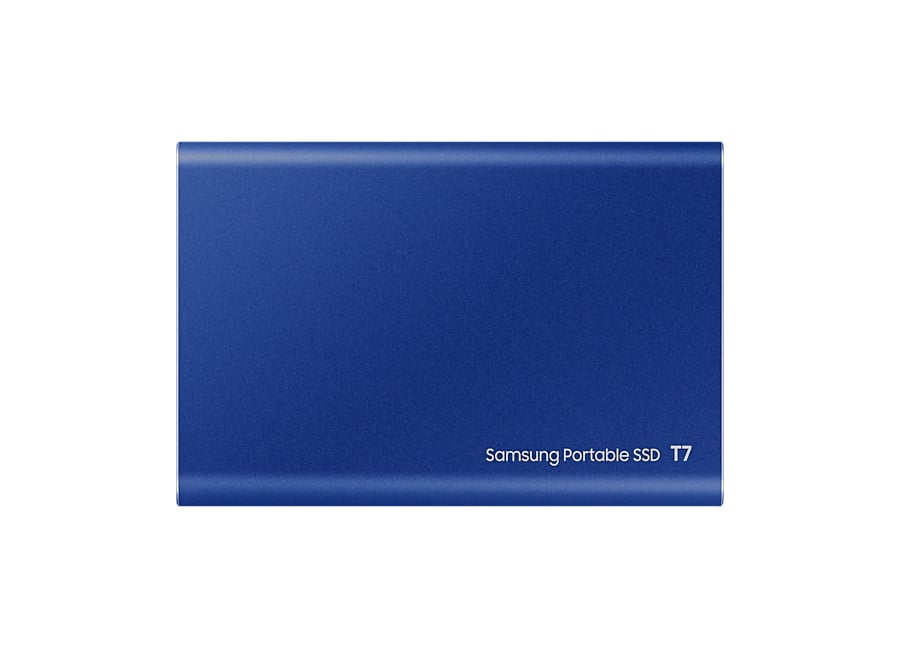 Samsung Portable SSD T7 2TB Blue