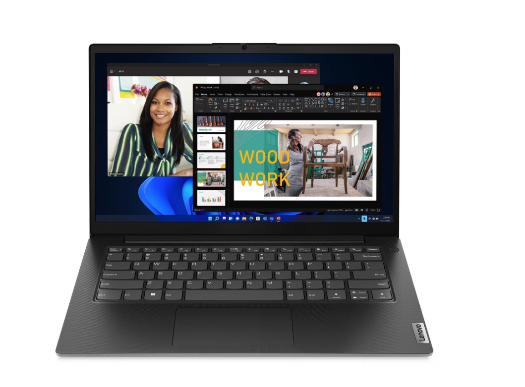 ნოუთბუქი  Lenovo V14 G4  / Model: (82YT00Y5RK) /14" FHD (1920x1080) IPS 300nits Anti-glare / AMD Ryzen 5 7520U / Max 4.3GHz, 4MB ) 8GB / LPDDR5-5500 512GB SSD M.2 