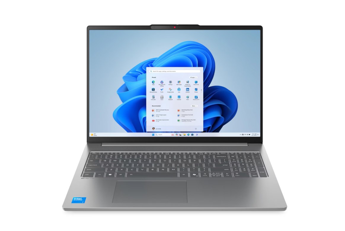 ნოუთბუქი Lenovo IdeaPad Slim 5 (83J1006NRK), / 16" 2.8K (2880x1800) OLED 500nits Glossy 120Hz  / 2x 8GB SO-DIMM DDR5-5600 / Intel® Core 5 210H, 8C (4P + 4E) / 12T, P-core 2.2 / 4.8GHz