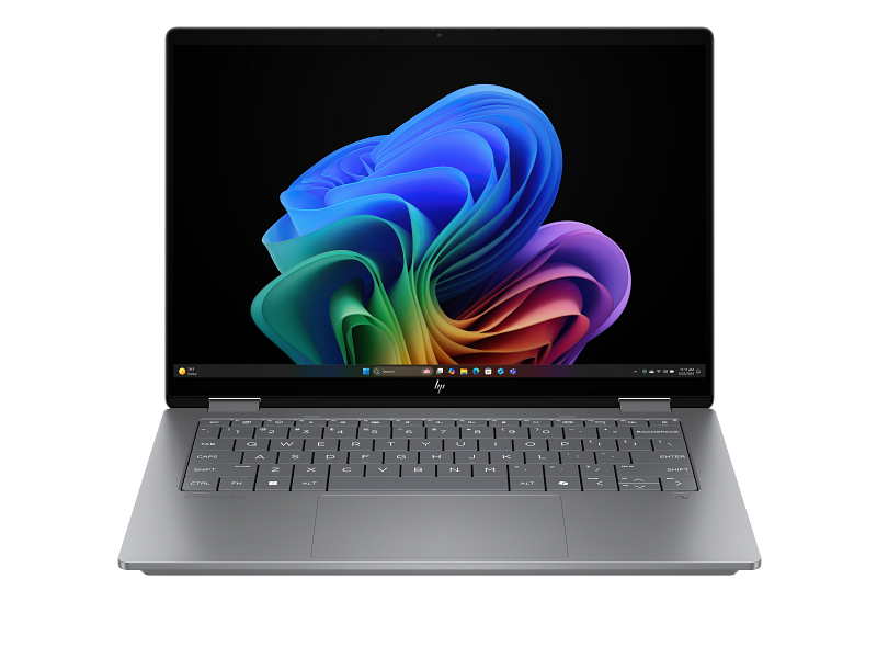 ნოუთბუქი HP OmniBook X Flip 2-in-1 Laptop Next Gen AI 14-fm0020ci (C1UN0EA) Cadet 25C1 | 14" 2K IPS (1920 x 1200), multi-touch, 400 nits | Ultra 5 226V (up to 4.5 GHz), 16GB LPDDR5x, 8533MT/s, 512GB PCIe® Gen4 NVMe™ M.2 SSD | Wi-Fi 6E AX211 (2x2) and Bluetooth® 5.3 | 1xThunderbolt™ 4, 2 USB Type-A 10Gbps, 1x USB Type-C® 10Gbps, 1 HDMI 2.1 |  1.38 kg, Windows 11 Home
